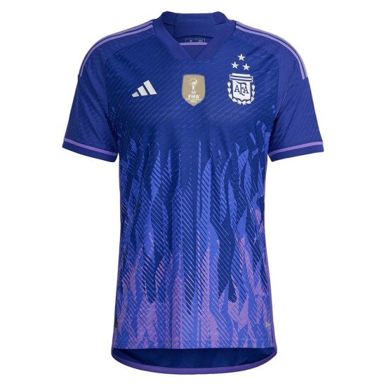 Argentina 3 Stars Player Version Away Jersey World Cup 2022 Argentina 3 Stars Player Version Away Jersey World Cup 2022