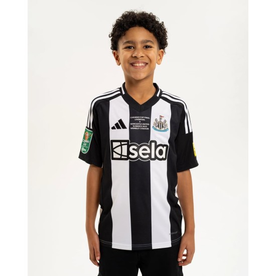 Kid's Newcastle United 2025 Carabao Cup Winners Shirt