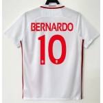 Kid's BERNARDO AS Monaco 2016/17 Home Shirt Kid's BERNARDO AS Monaco 2016/17 Home Shirt