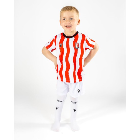 Kid's Stoke City 2025/26 Home Kit Kid's Stoke City 2025/26 Home Kit