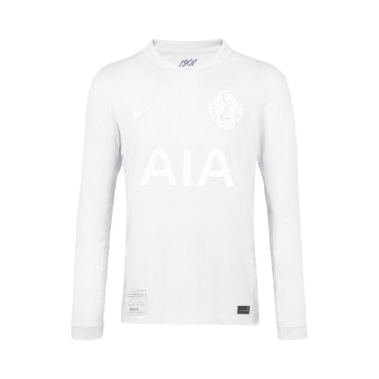 Kid's Tottenham Hotspur 2025/26 1901 FA Cup 125th Anniversary Long Sleeve Shirt Kid's Tottenham Hotspur 2025/26 1901 FA Cup 125th Anniversary Long Sleeve Shirt
