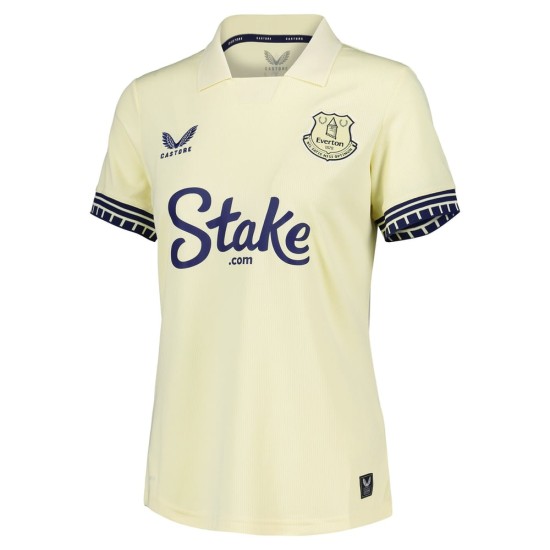 Women's Everton 2025/26 Away Shirt Women's Everton 2025/26 Away Shirt