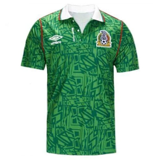 Mexico Retro Jersey Home 1994 Mexico Retro Jersey Home 1994