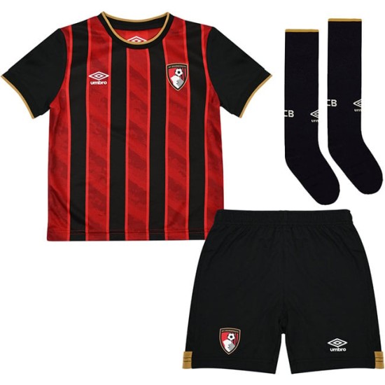 Kid's AFC Bournemouth 2025/26 Home Kit Kid's AFC Bournemouth 2025/26 Home Kit