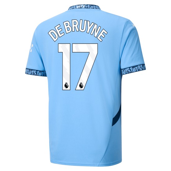 Kid's DE BRUYNE Manchester City 2024/25 Home Shirt