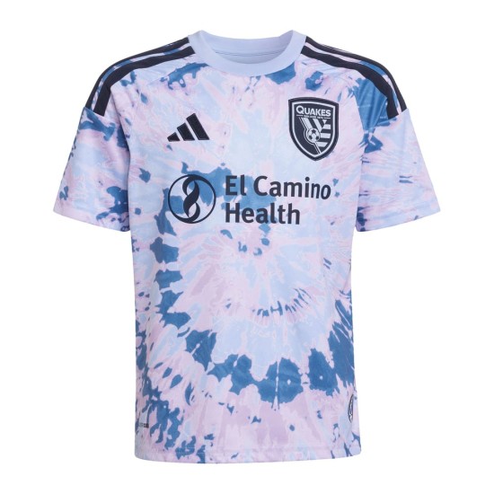 Kid's San Jose Earthquakes 2026 Away Shirt