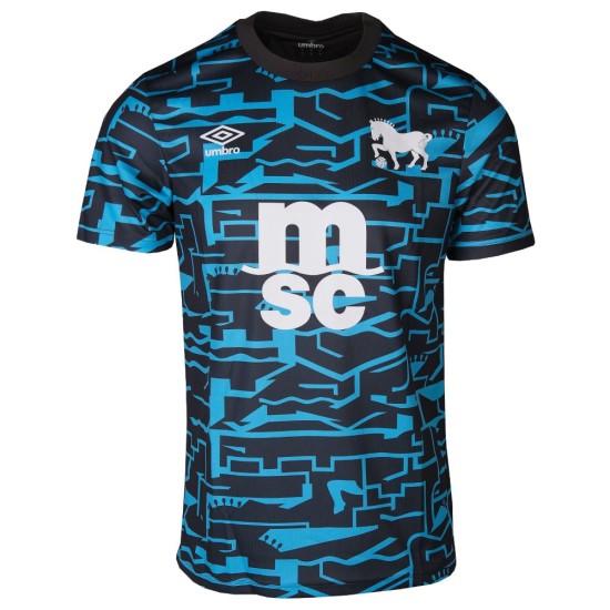 Men's Ipswich Town 2025/26 Third Warm Up Shirt