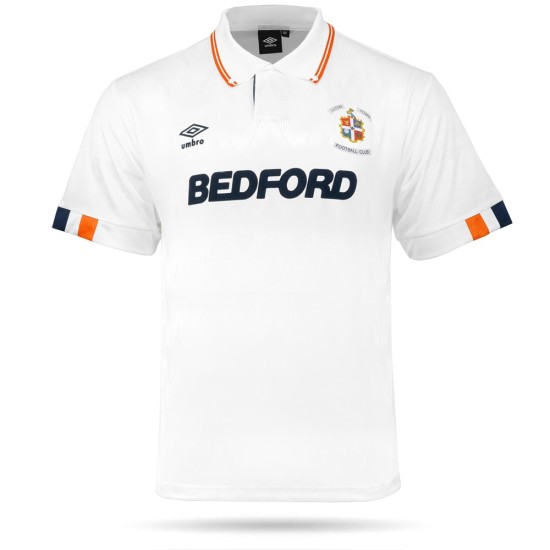 Kid's Luton Town 1989/90 Home Retro Shirt Kid's Luton Town 1989/90 Home Retro Shirt