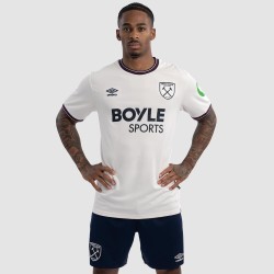 Men's West Ham United 2025/26 Away Shirt