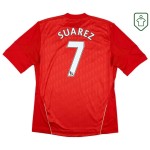Men's Liverpool 2010/12 Home Retro Shirt Suarez #7 Men's Liverpool 2010/12 Home Retro Shirt Suarez #7
