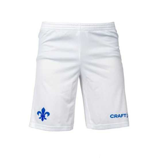 Kid's SV Darmstadt 98 2024/25 Shorts - White