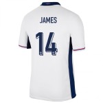 Men's JAMES England 2024/25 Home Shirt