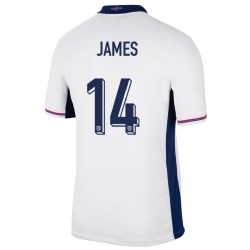 Kid's JAMES England 2024/25 Home Shirt