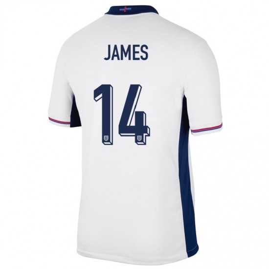 Men's JAMES England 2024/25 Home Shirt