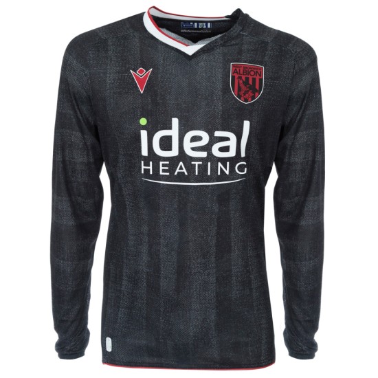 Women's West Bromwich Albion 2025/26 Third Long Sleeve Shirt Women's West Bromwich Albion 2025/26 Third Long Sleeve Shirt