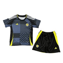 Kid's Scotland Home Jersey+Shorts EURO 2024