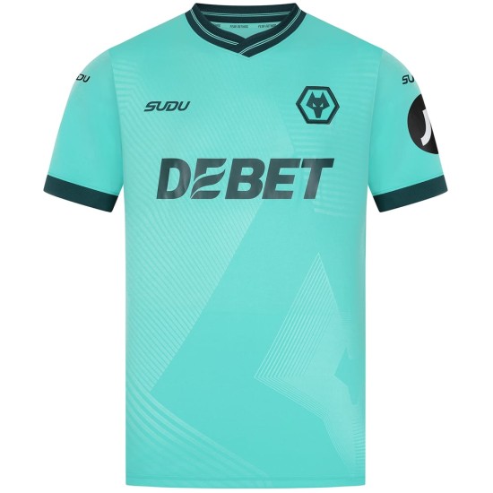 Women's Wolverhampton Wanderers 2025/26 Away Shirt Women's Wolverhampton Wanderers 2025/26 Away Shirt