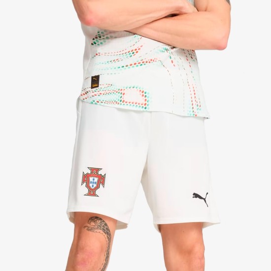 Kid's Portugal 2025 Away Shorts