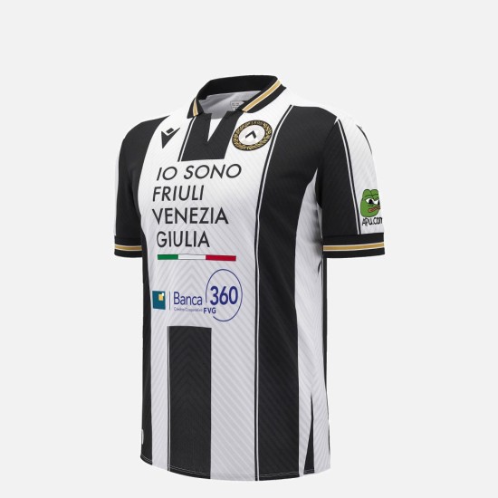 Kid's Udinese 2024/25 Home Shirt Kid's Udinese 2024/25 Home Shirt