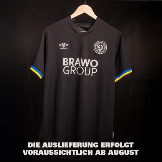 Kid's Eintracht Braunschweig 2025/26 Third Shirt Kid's Eintracht Braunschweig 2025/26 Third Shirt