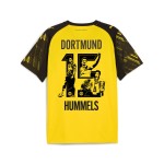 Women's BVB Borussia Dortmund 2025/26 Hummels First Team Shirt #15