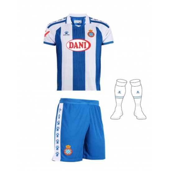 Kid's RCD Espanyol 2025/26 Home Kit