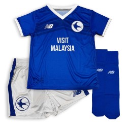 Kid's Cardiff City 2024/25 Home Kit