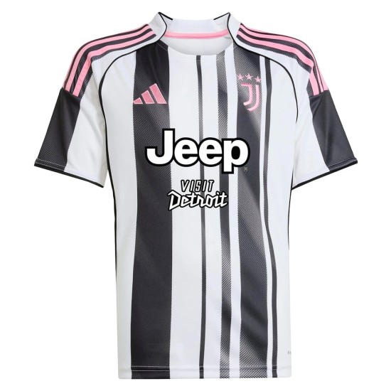 Kid's Juventus 2025/26 Home Shirt Kid's Juventus 2025/26 Home Shirt