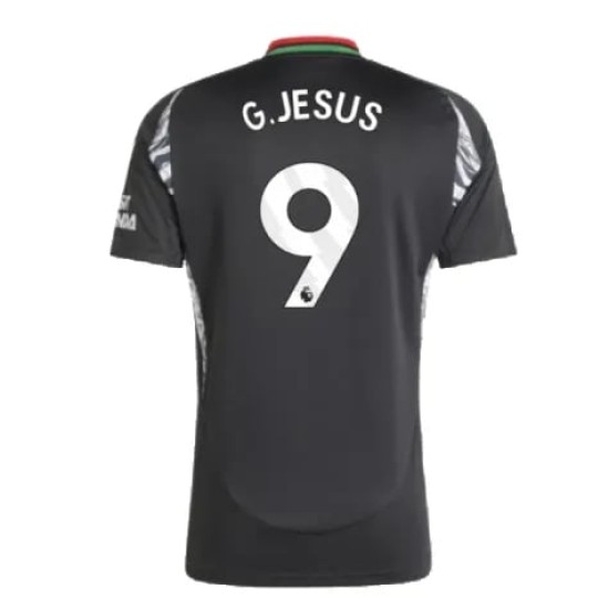 Women's G.JESUS Arsenal 2024/25 Away Shirt