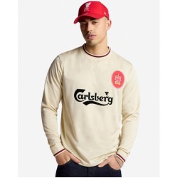 Men's Liverpool 1996/97 Away Retro Long Sleeve Shirt