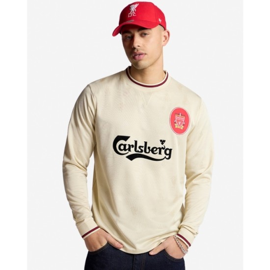 Women's Liverpool 1996/97 Away Retro Long Sleeve Shirt