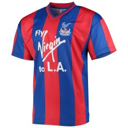 Men's Crystal Palace 1990 FA Cup Final Bukta Retro Shirt