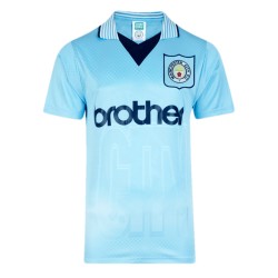 Men's Manchester City 1996 Home Retro Shirt