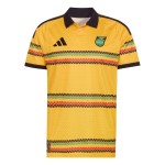 Women's Jamaica 2026 Home World Cup Shirt Women's Jamaica 2026 Home World Cup Shirt