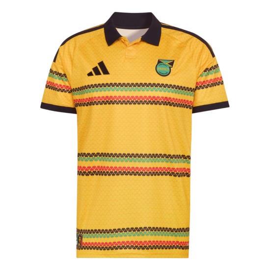 Women's Jamaica 2026 Home World Cup Shirt Women's Jamaica 2026 Home World Cup Shirt