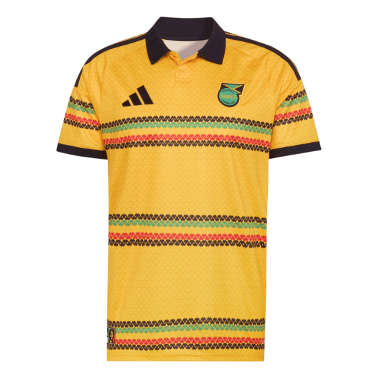 Men's Jamaica 2026 Home World Cup Shirt Men's Jamaica 2026 Home World Cup Shirt