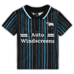 Kid's Derby County 1994/1995 Away Retro Shirt