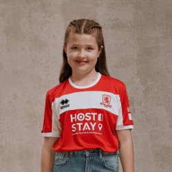 Kid's Middlesbrough 2024/25 Home Shirt Kid's Middlesbrough 2024/25 Home Shirt