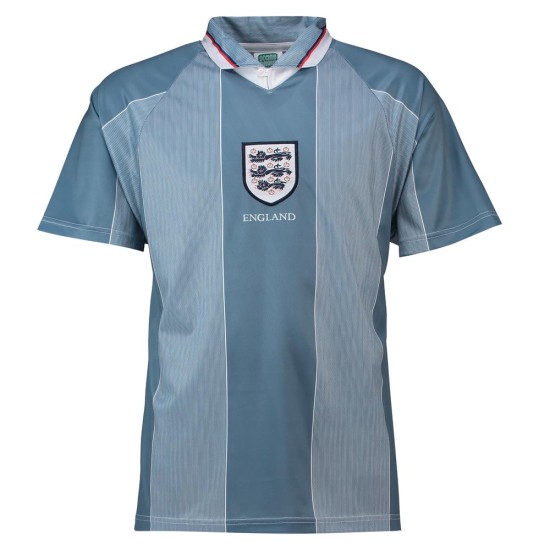 Men's England 1996 Away European Championship Retro Shirt Men's England 1996 Away European Championship Retro Shirt