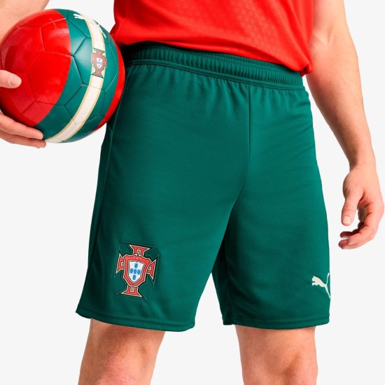 Kid's Portugal 2025 Home Shorts Kid's Portugal 2025 Home Shorts
