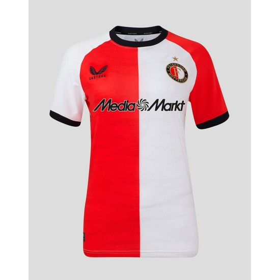 Women's Feyenoord 2024/25 Home Shirt