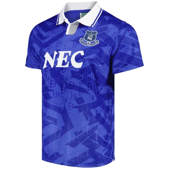 Men's Everton 1992 Home Retro Shirt Men's Everton 1992 Home Retro Shirt