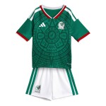 Kid's Mexico 2026 Home World Cup Kit
