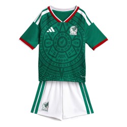 Kid's Mexico 2026 Home World Cup Kit