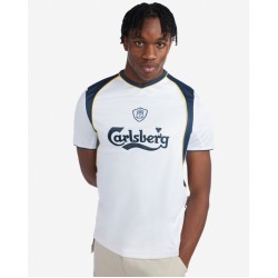 Kid's Liverpool 2001/02 Away Retro Shirt