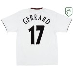 Men's Liverpool 2003/04 Away Retro Shirt Gerrard #17