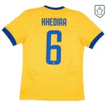 Men's Juventus 2017/18 Away Retro Shirt Khedira #6
