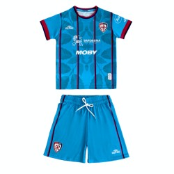 Kid's Cagliari Calcio 2025/26 Third Kit Kid's Cagliari Calcio 2025/26 Third Kit