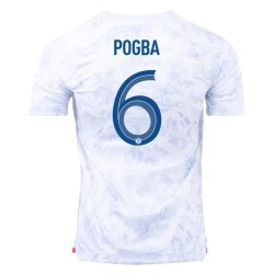 Paul Pogba #6 France Away Jersey World Cup 2022
