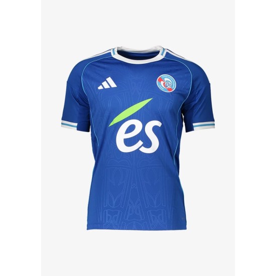 Kid's Strasbourg 2025/26 Home Shirt Kid's Strasbourg 2025/26 Home Shirt